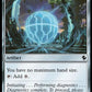 (368) Magic The Gathering Commander: Magic: The Gathering - FINAL FANTASY: Collector's Edition Single: Thought Vessel Holo Common