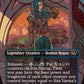 (368) Magic The Gathering Aetherdrift: Extras Single: Sita Varma, Masked Racer Holo Rare