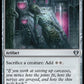 (368) Magic The Gathering Commander Masters Single: Ashnod's Altar Holo Uncommon
