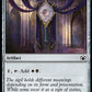 (369) Magic The Gathering Commander: March of the Machine Single: Orzhov Signet  Common