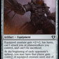 (369) Magic The Gathering Commander Masters Single: Assault Suit  Uncommon