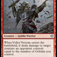 (369) Magic The Gathering Jumpstart Single: Volley Veteran  Uncommon