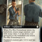 (369) Magic The Gathering Universes Beyond: Fallout: Extras Single: Pre-War Formalwear (V.1)  Rare