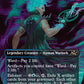(369) Magic The Gathering Aetherdrift: Extras Single: Winter, Cursed Rider Holo Rare