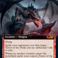 (369) Magic The Gathering Core 2021: Extras Single: Terror of the Peaks Holo Mythic
