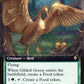 (369) Magic The Gathering Throne of Eldraine: Extras Single: Gilded Goose Holo Rare