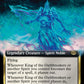 (369) Magic The Gathering The Lord of the Rings: Tales of Middle-earth: Extras Single: King of the Oathbreakers  Rare