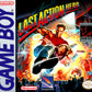 GameBoy: Last Action Hero