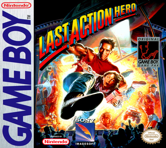 GameBoy: Last Action Hero