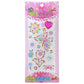 3D Rhinestone Gem Stickers: Butterfly & Flower