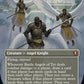 (370) Magic The Gathering Commander Legends: Battle for Baldur's Gate: Extras Single: Battle Angels of Tyr  Mythic