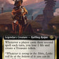 (370) Magic The Gathering The Lord of the Rings: Tales of Middle-earth: Extras Single: Lotho, Corrupt Shirriff Holo Rare