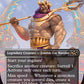 (370) Magic The Gathering Aetherdrift: Extras Single: Zahur, Glory's Past Holo Rare