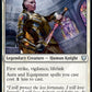 (370/361) Magic The Gathering Commander Legends: Extras Single: Danitha Capashen, Paragon  Uncommon