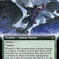 (370) Magic The Gathering March of the Machine: Extras Single: Doomskar Warrior Holo Rare