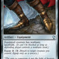 (370) Magic The Gathering Commander: Magic: The Gathering - FINAL FANTASY: Collector's Edition Single: Trailblazer's Boots Holo Uncommon
