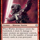 (370) Magic The Gathering Jumpstart Single: Warfire Javelineer  Uncommon