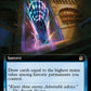 (370) Magic The Gathering Universes Beyond: Doctor Who: Extras Single: Traverse Eternity (V.1)  Rare