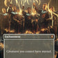 (371) Magic The Gathering Commander Legends: Battle for Baldur's Gate: Extras Single: Legion Loyalty Holo Mythic
