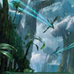 (371) Magic The Gathering Edge of Eternities: Extras Single: Forest Holo Land