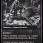 (371) Magic The Gathering Innistrad: Double Feature Single: Desperate Farmer // Depraved Harvester  Common