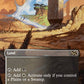 (371) Magic The Gathering Aetherdrift: Extras Single: Bleachbone Verge  Rare