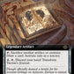 (371) Magic The Gathering The Lost Caverns of Ixalan: Extras Single: Tarrian's Journal // The Tomb of Aclazotz Holo Rare