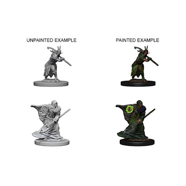 WizKids - D&D Nolzurs Marvelous Miniatures: Elf Male Druid - Wave 4
