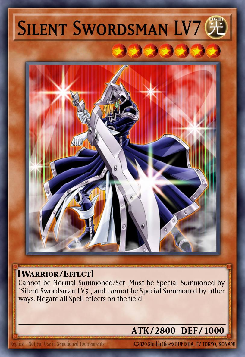 (035) YuGiOh TCG LCYW: Legendary Collection 3: Mega Pack Single: Silent Swordsman LV7  Common