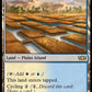 (372) Magic The Gathering Commander: Tarkir: Dragonstorm Single: Irrigated Farmland  Rare