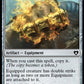 (372) Magic The Gathering Commander Masters Single: Brass Knuckles Holo Common