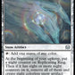 (372) Magic The Gathering Commander: March of the Machine Single: Replicating Ring  Uncommon