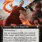 (372) Magic The Gathering Magic: The Gathering | Avatar: The Last Airbender: Extras Single: Boiling Rock Rioter Holo Rare