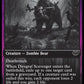 (372) Magic The Gathering Innistrad: Double Feature Single: Diregraf Scavenger  Common