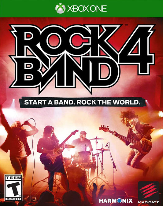 Xbox One: Rock Band 4