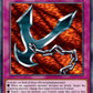(204) YuGiOh TCG RA03: Quarter Century Bonanza Single: Kunai with Chain (V.2 - Quarter Century Secret Rare)  Quarter Century Secret Rare