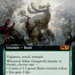 (373) Magic The Gathering Core 2021: Extras Single: Elder Gargaroth  Mythic