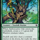 (373) Magic The Gathering Jumpstart Single: Affectionate Indrik Holo Uncommon