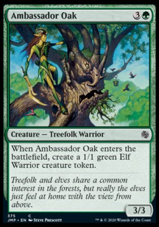(373) Magic The Gathering Jumpstart Single: Affectionate Indrik  Uncommon