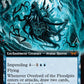 (373) Magic The Gathering Duskmourn: House of Horror: Extras Single: Overlord of the Floodpits (V.1) Holo Mythic