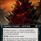 (373) Magic The Gathering Adventures in the Forgotten Realms: Extras Single: Asmodeus the Archfiend Holo Rare