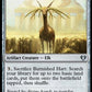 (373) Magic The Gathering Commander Masters Single: Burnished Hart  Uncommon