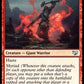 (031) Magic The Gathering The List Single: Warchief Giant  Uncommon