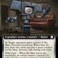 (373) Magic The Gathering Universes Beyond: Fallout: Extras Single: Yes Man, Personal Securitron (V.1)  Rare