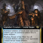 (373) Magic The Gathering The Lord of the Rings: Tales of Middle-earth: Extras Single: Sharkey, Tyrant of the Shire  Rare