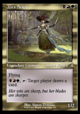 (373) Magic The Gathering Dominaria Remastered: Extras Single: Xira Arien Holo Rare