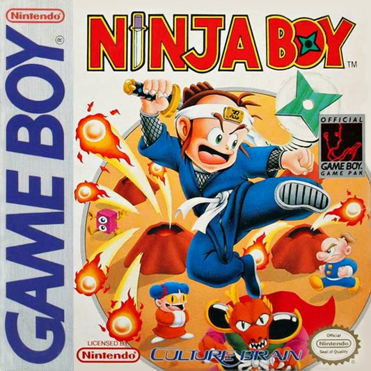 GameBoy: Ninja Boy
