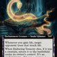 (374) Magic The Gathering Duskmourn: House of Horror: Extras Single: Enduring Tenacity (V.1)  Rare