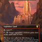 (374) Magic The Gathering Commander: The Lord of the Rings: Tales of Middle-earth: Extras Single: Shinka, the Bloodsoaked Keep (V.1) Holo Mythic