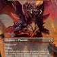 (374) Magic The Gathering Ikoria: Lair of Behemoths: Extras Single: Everquill Phoenix (V.2)  Rare